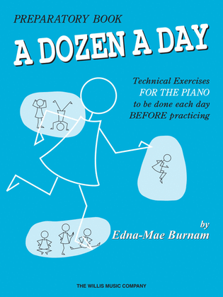 Book cover for A Dozen A Day - Preparatory Book