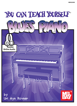 Book cover for You Can Teach Yourself Blues Piano