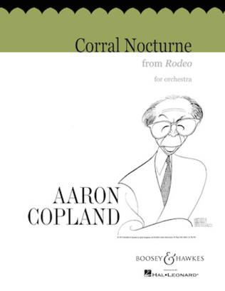 Book cover for Corral Nocturne (from Rodeo)