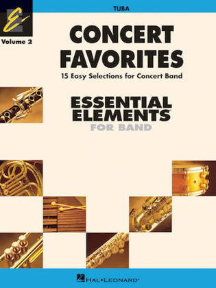 Concert Favorites Vol. 2 – Tuba